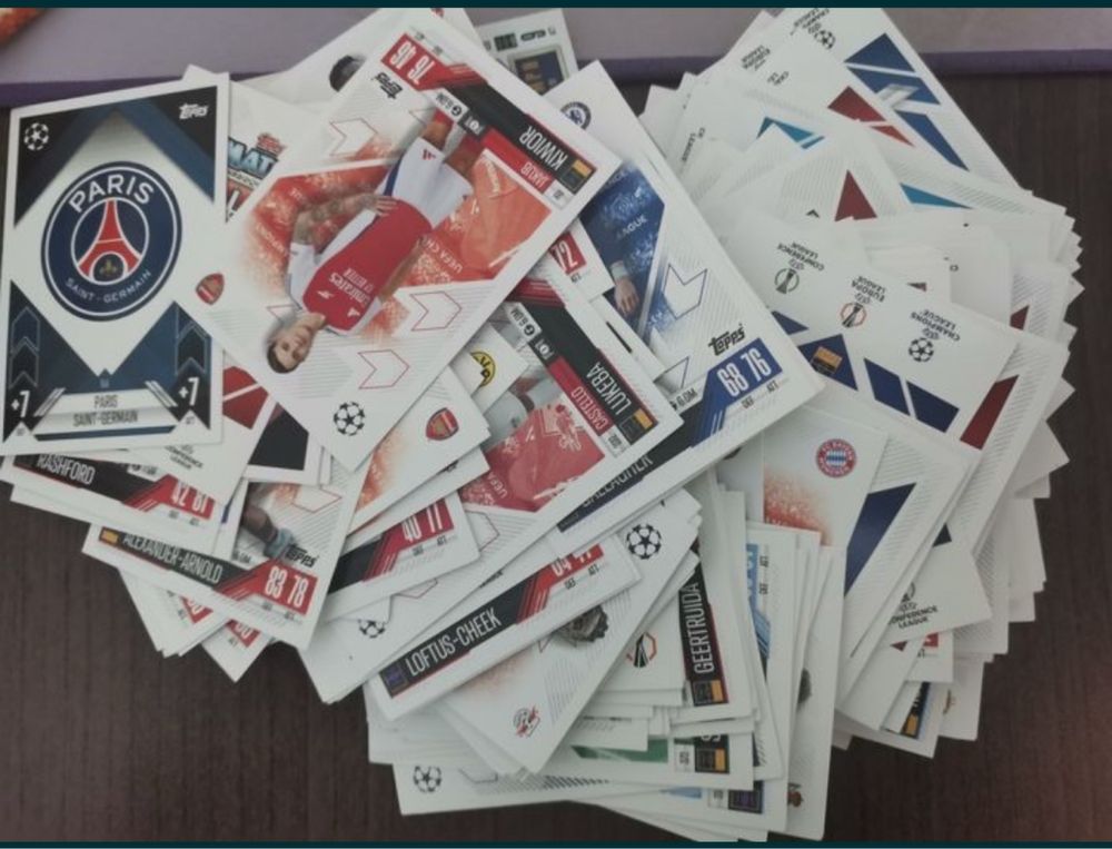 Карти match attax 24/25