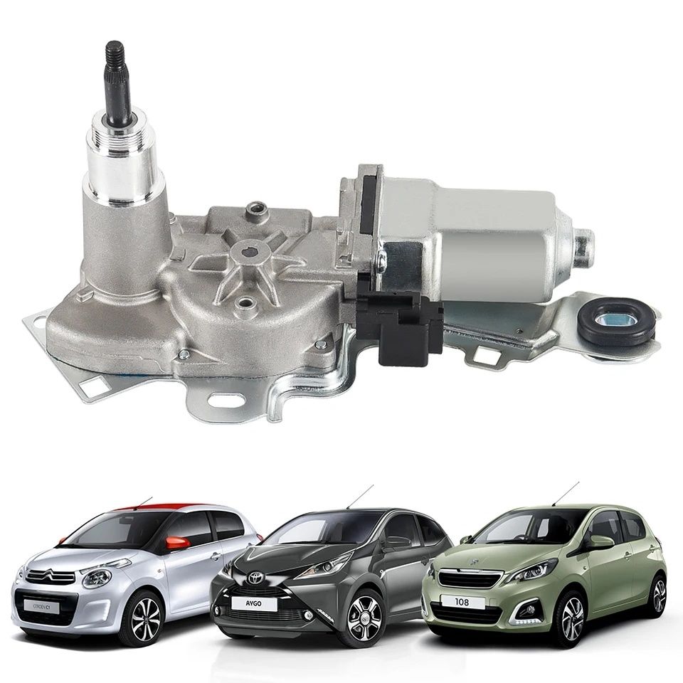 Моторче за задна чистачка за Peugeot 108, Citroen, C1 и Toyota Aygo 14