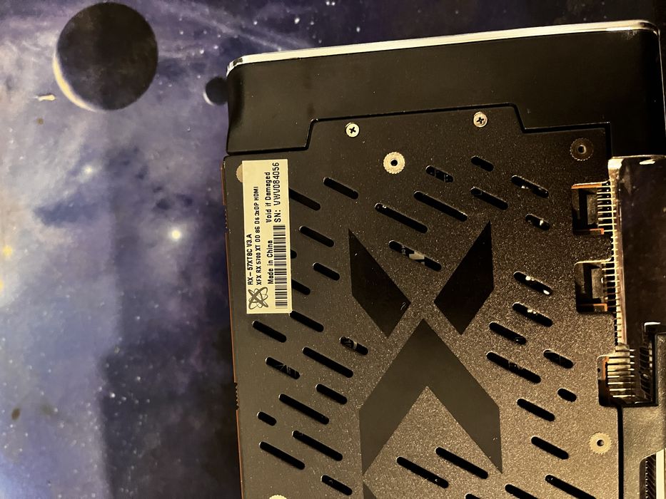 Placa video rx5700xt 8gb