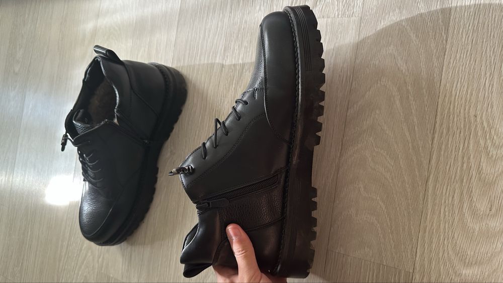 Обувь мужская зимная
