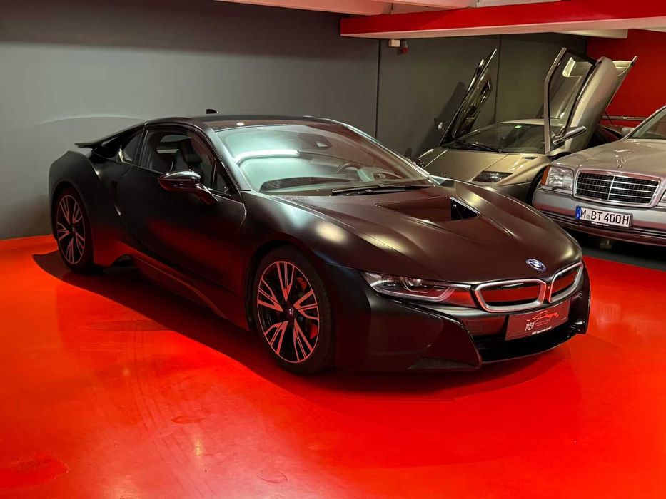 BMW i8 Coupe hybrid под заказ из Германии