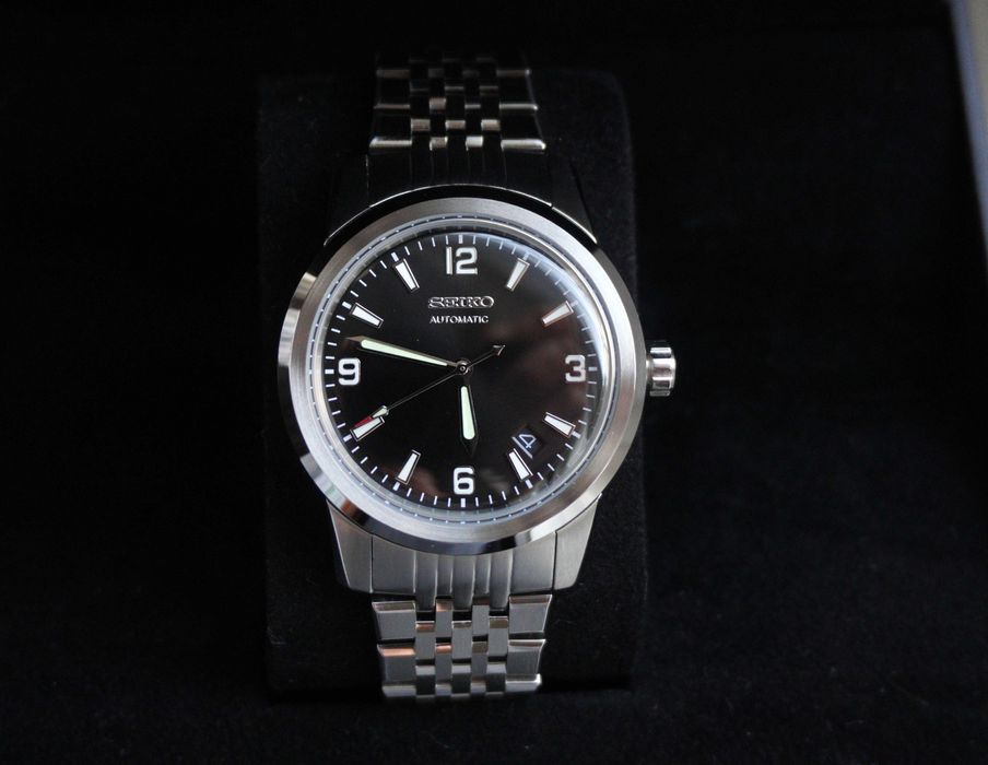 Seiko mod Кастомные механические часы