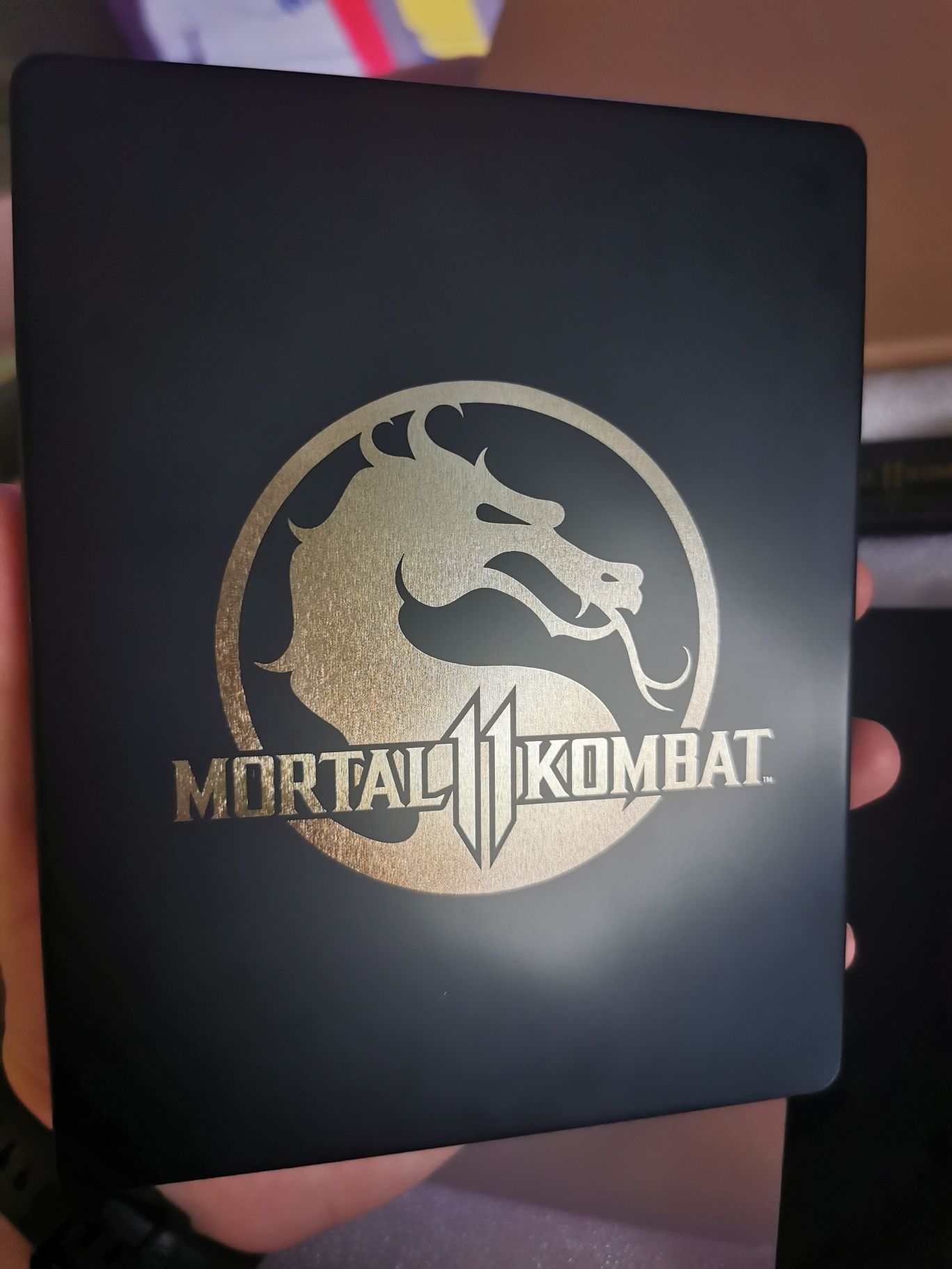 Mortal Kombat 11 два steelbook-a