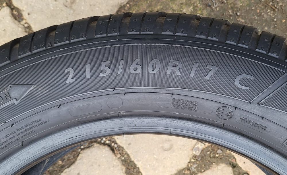 Set 4buc 215/60 R17C 104/102H Dunlop SP Winter Sport 3D M+S iarnă