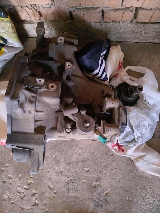 Скоростна кутия.