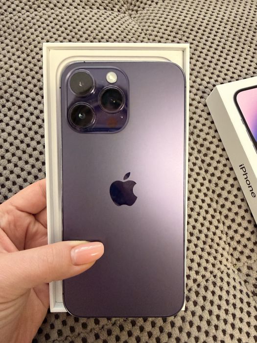 Iphone 14 Pro Max 128gb Deep Purple