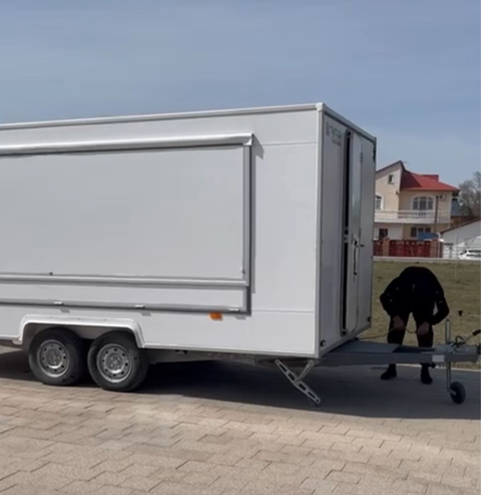 Фудтрак в отличном состоянии