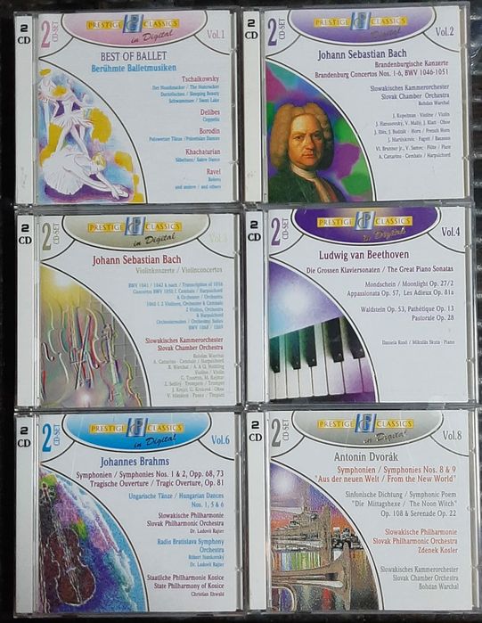 Cd-uri originale muzica clasica