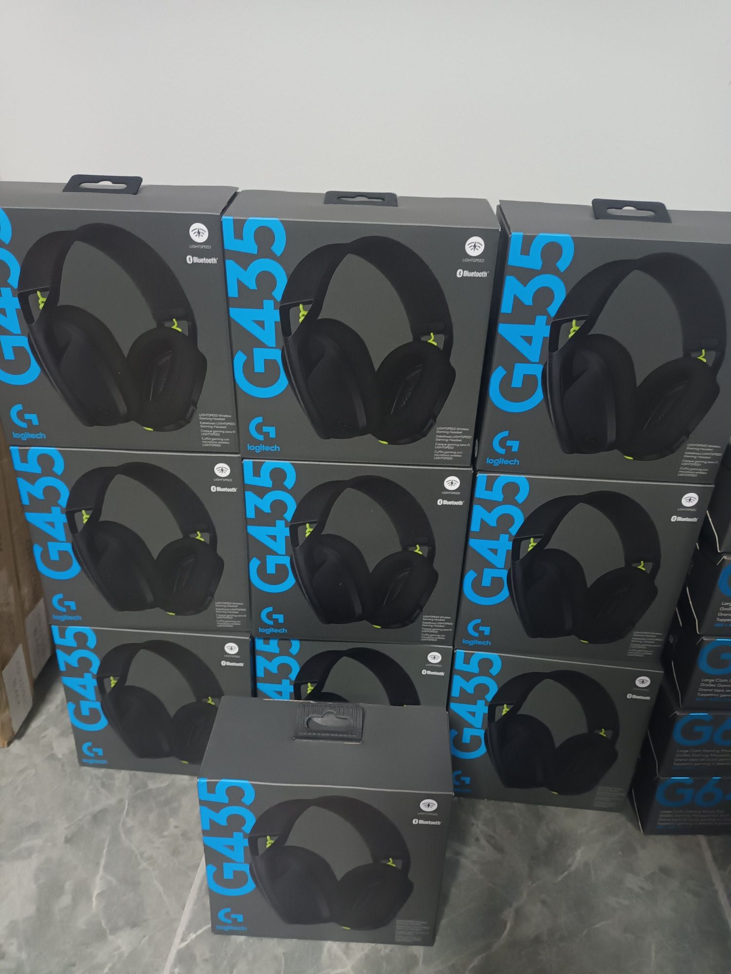 Геймърски слушалки Logitech G435