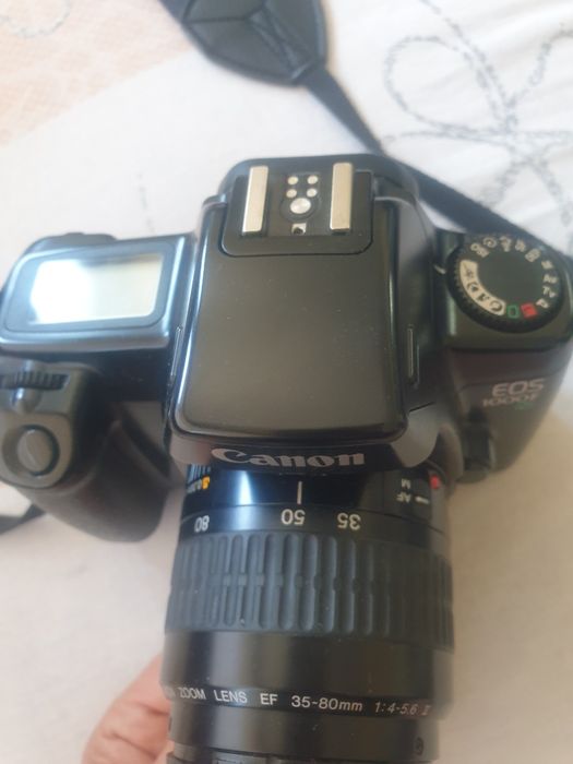 CANON фотоапарат EOS 1000 F / 35-80 mm