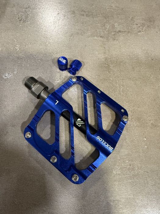 Алуминиеви педали Bucklos 296 гр.