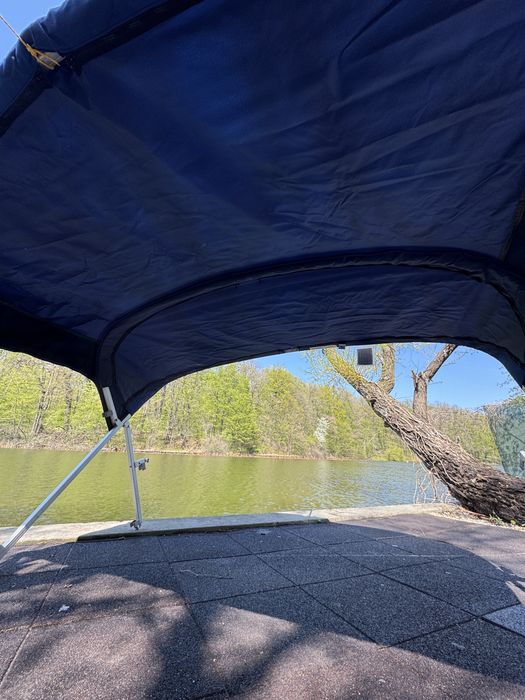 Biminitop barca sau ponton .