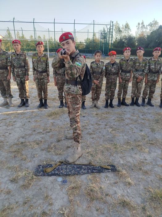 Harbiy formachalar sotiladi