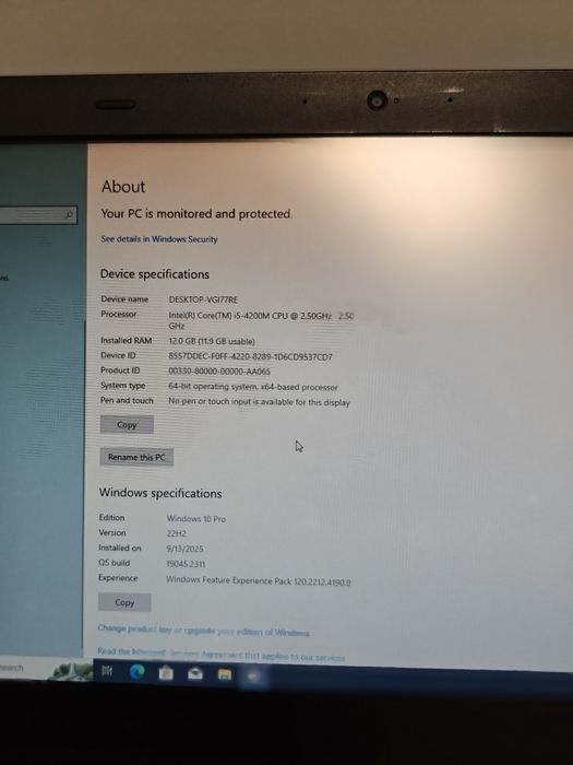 Lenovo Thinkpad T440p i5-4300-12gb Ram-500Gb SSD