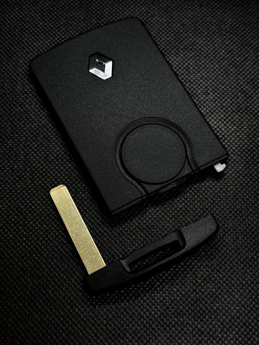 Carcasă card cheie Renault – design modern, calitate premium