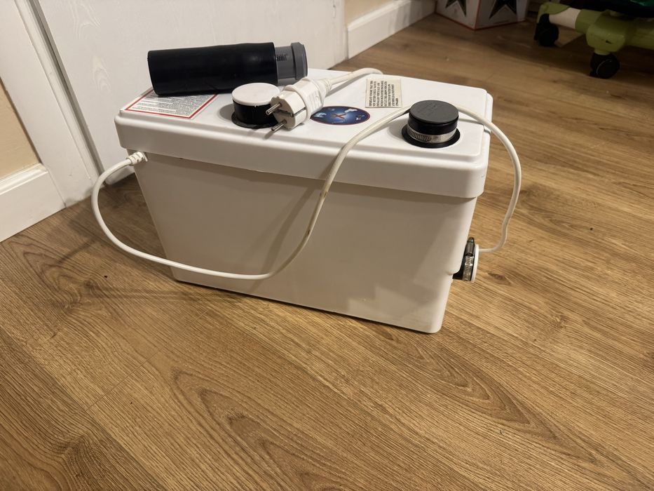 Pompa baie/toaleta/wc cu tocator