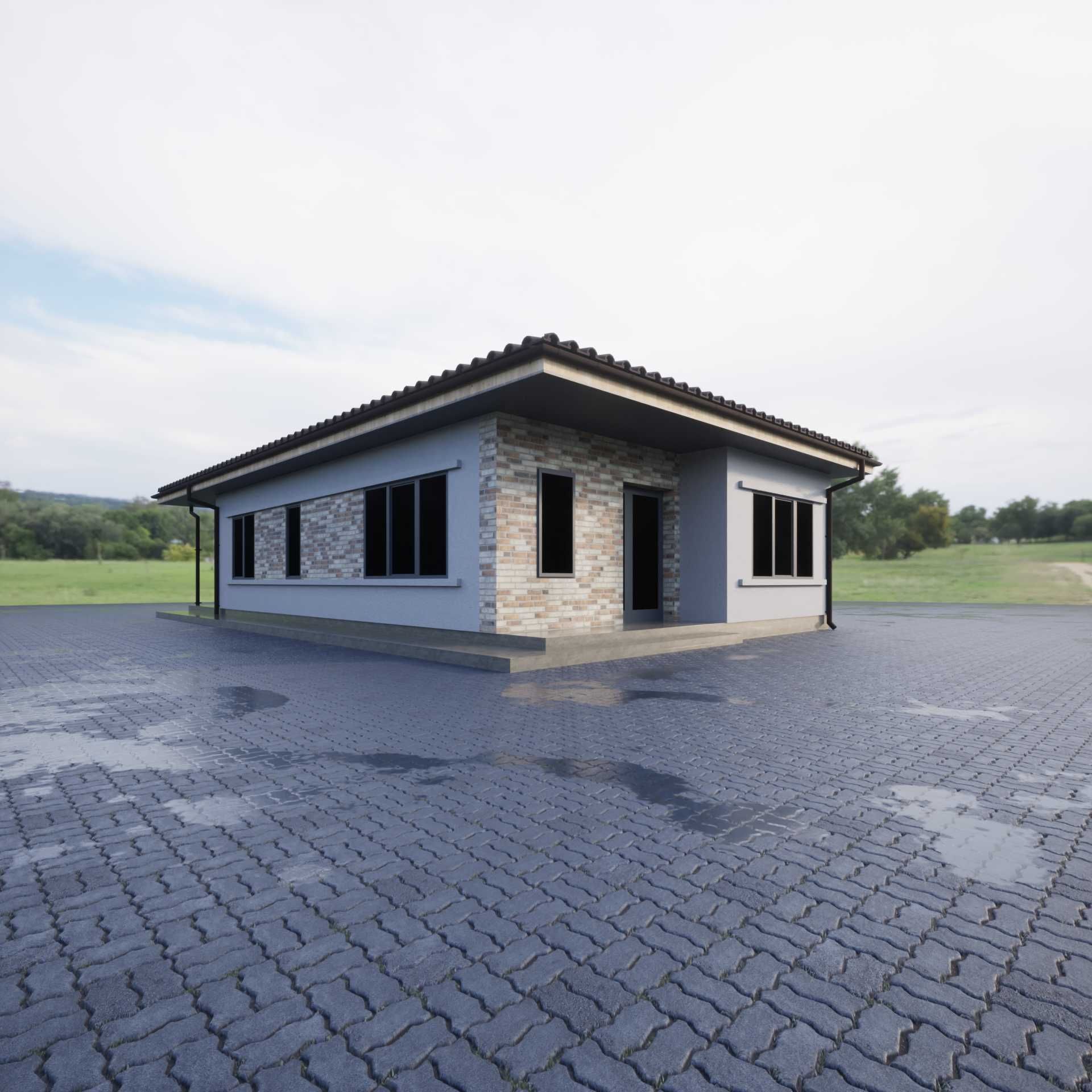 Proiecte pentru case, hale, spatii comerciale