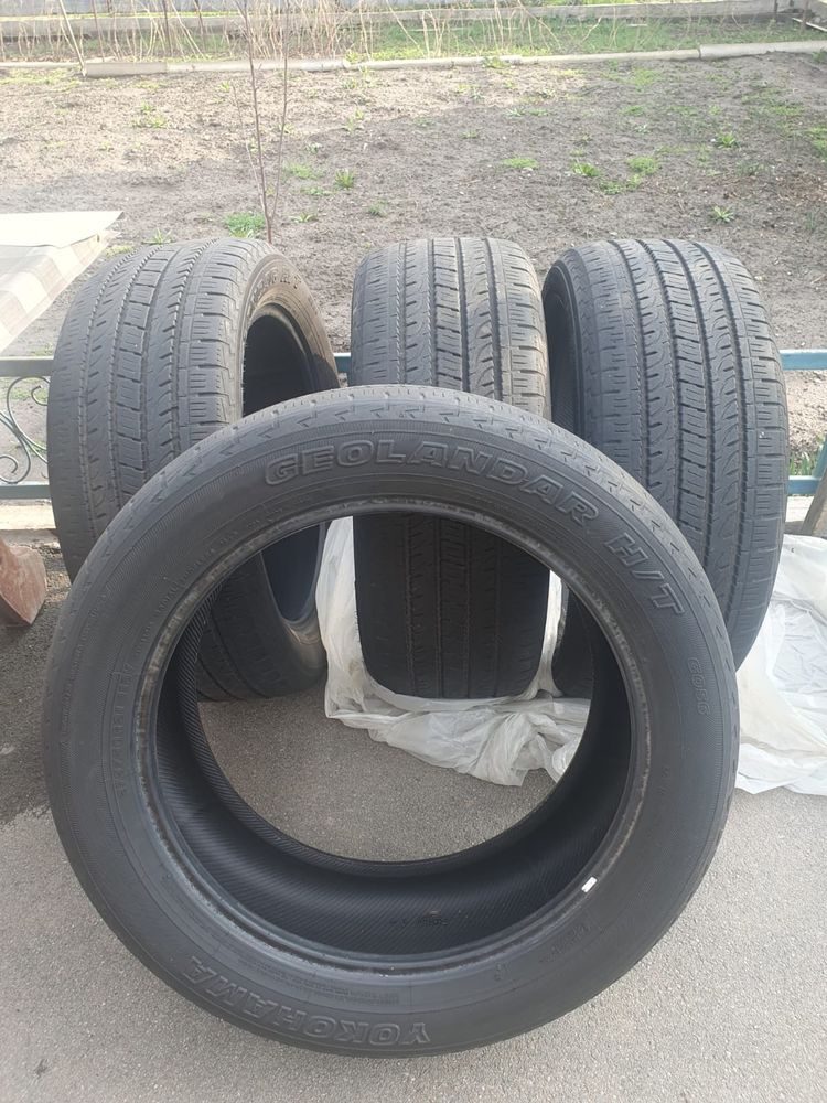 Шины YOKOHAMA 275/50 R 21