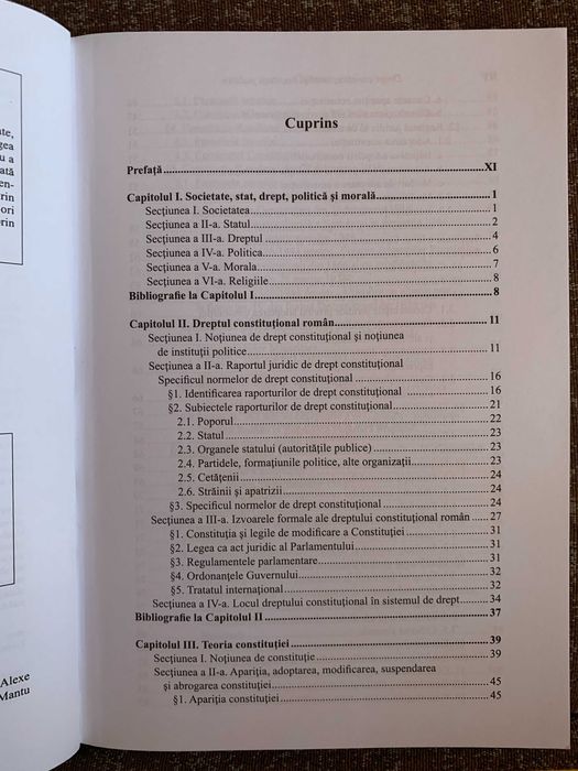 Curs Drept Constitutional/Institutii Politice