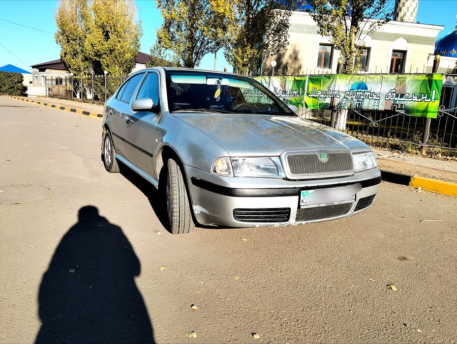Шкода Октавия А4, 2007 года.