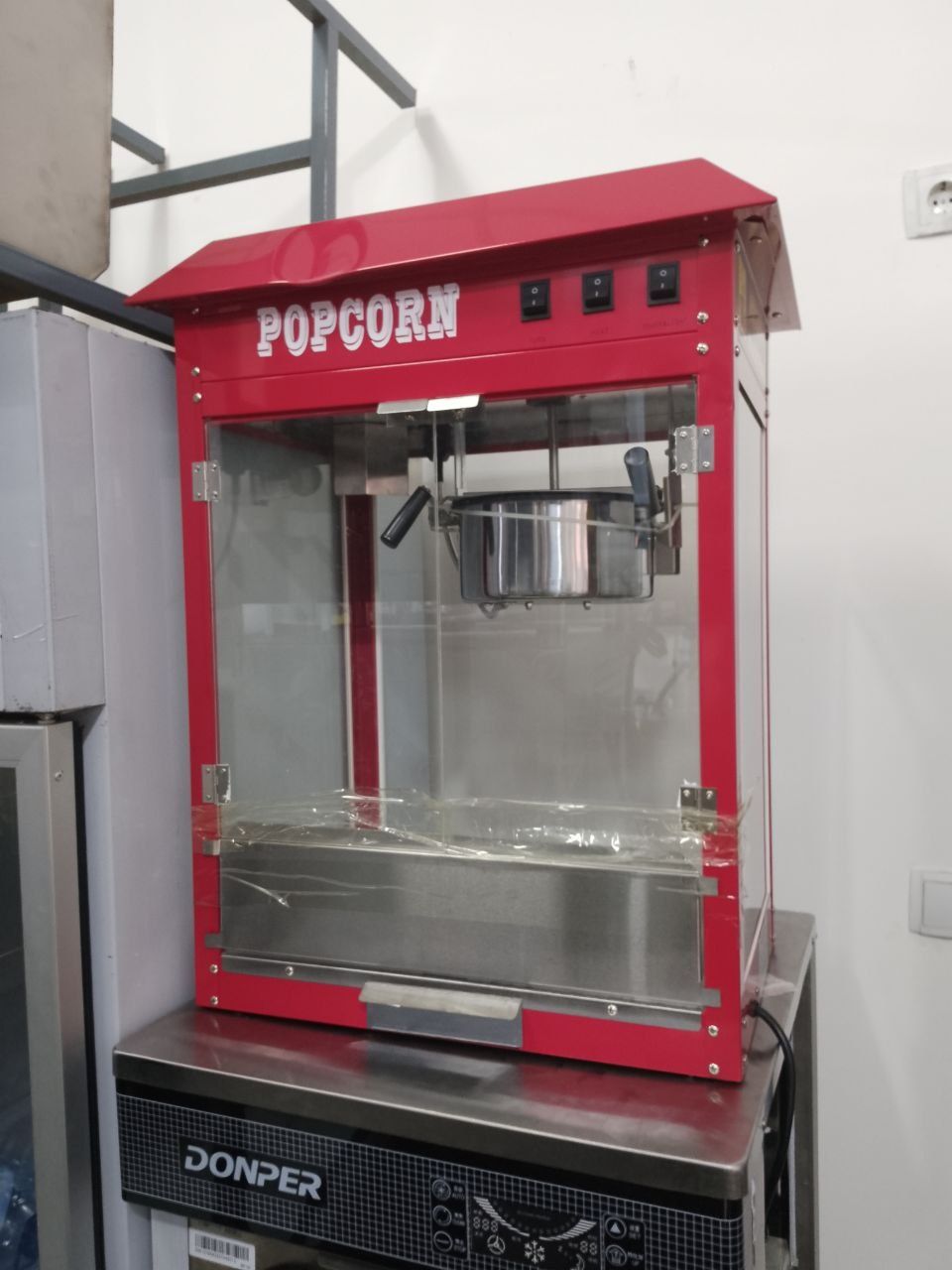 Pokorin, popkorn , попкорни