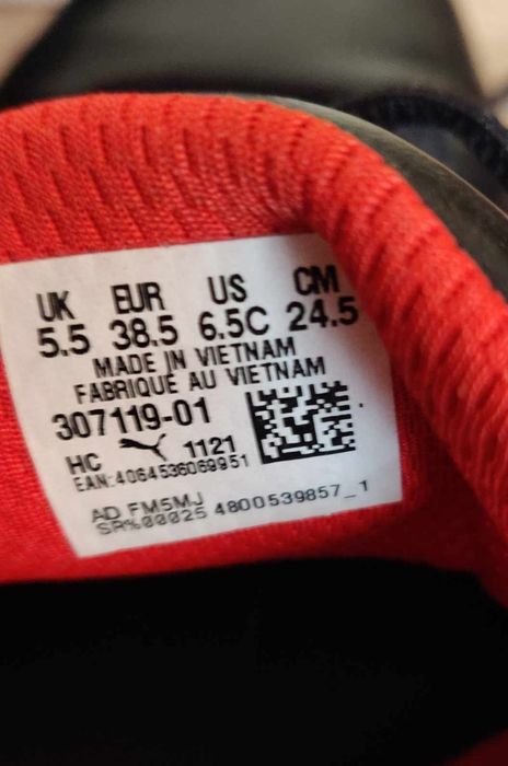 Adidași Puma BMW,Mar 38,5