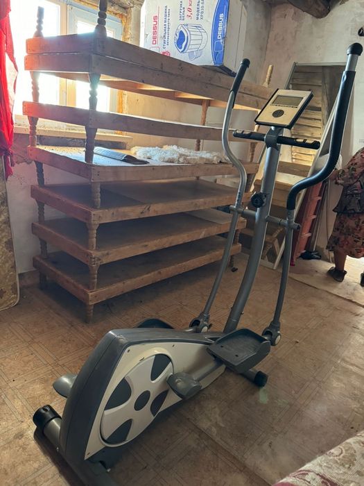 Велотренажер, велосипед