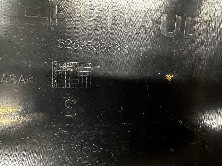 Grilă radiator renault master 4.