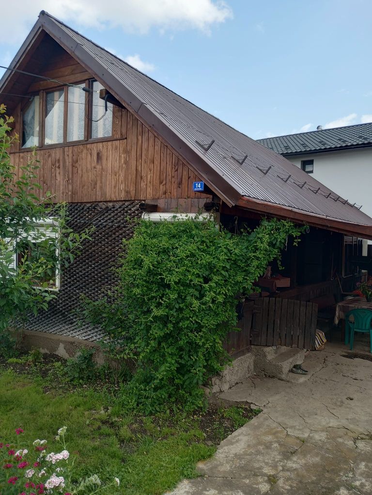 Casa plus curte Vișeu de Sus