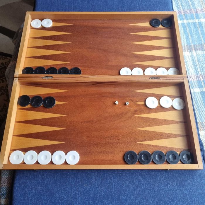 Класическа Дървена Табла