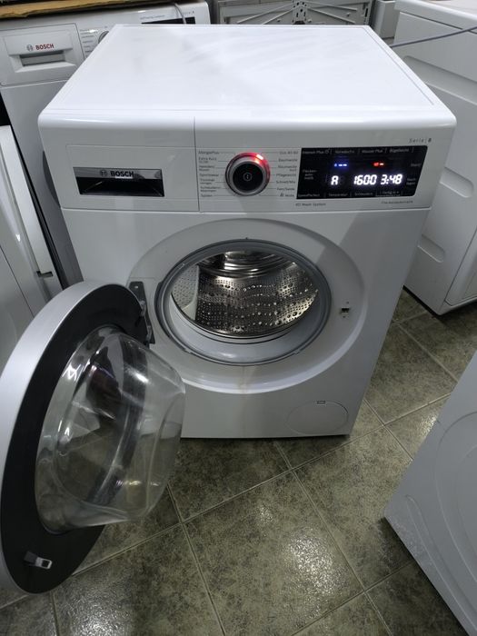 Пералня Bosch WAX32M10 - 10кг. 1600об. 4D  Wash Sistem