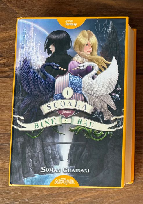 Cărți pentru copii (gimnaziu / middle grade)