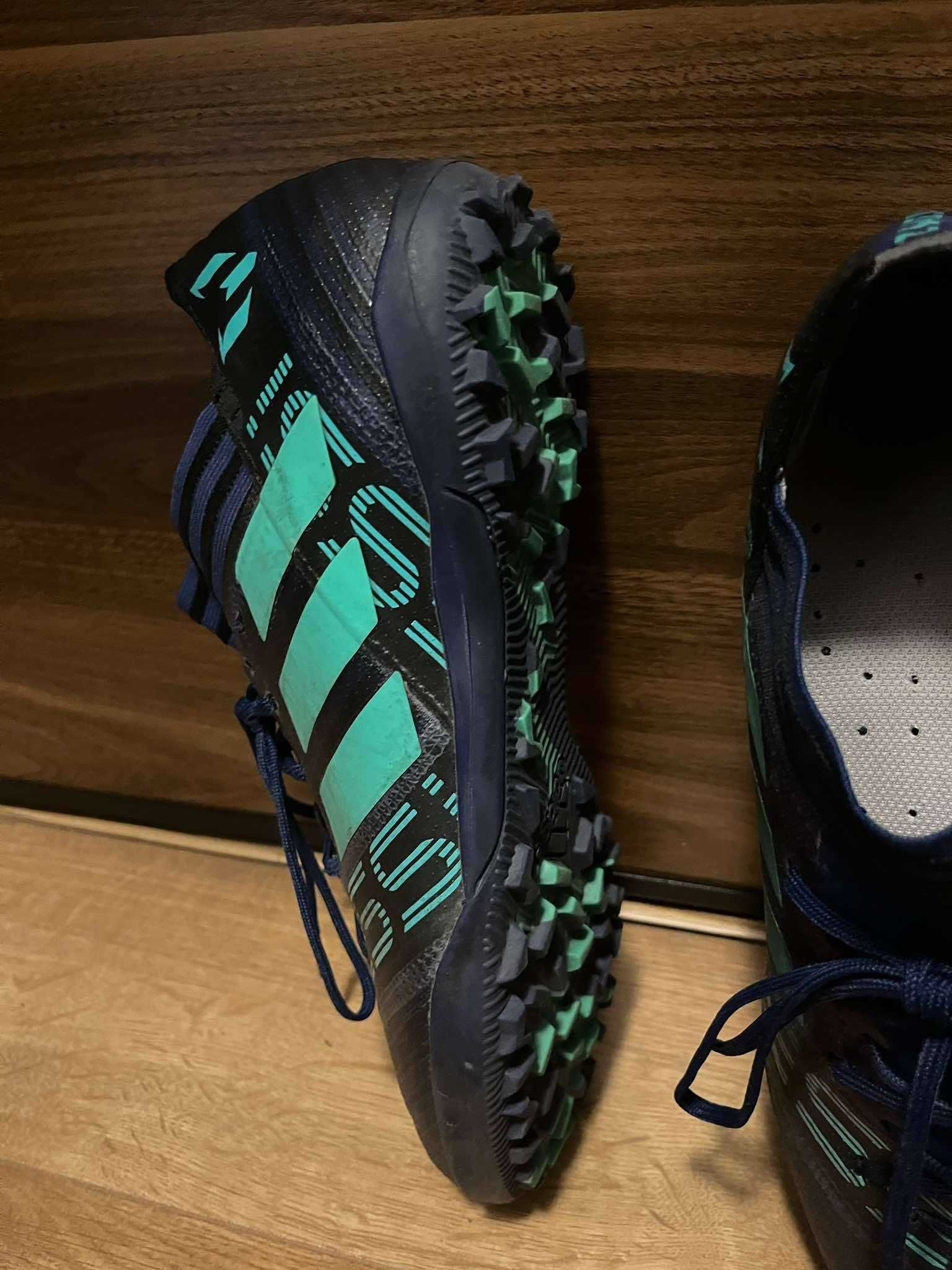 Мъжки стоножки за футбол Adidas Nemezis Messi Tango 17.3 (44 2/3)
