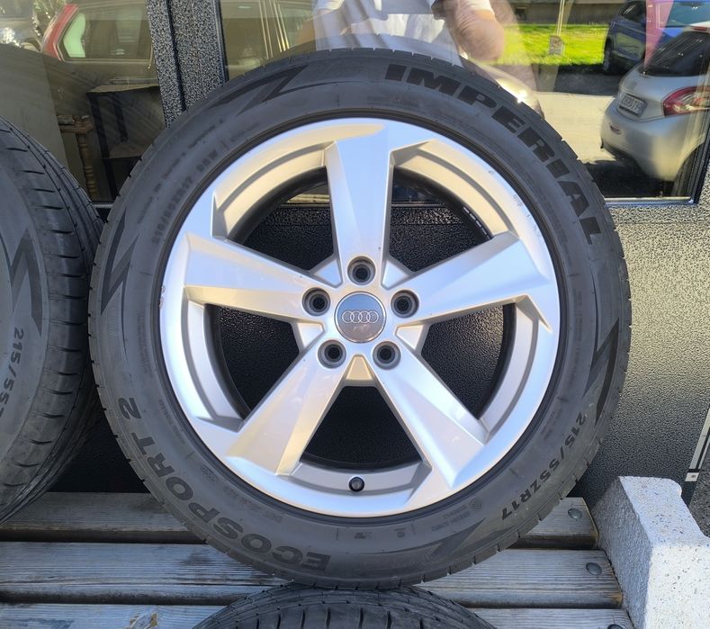 17 цола джанти с гуми за Audi Q2 / VW Passat 8 T-rok Skoda Karoq