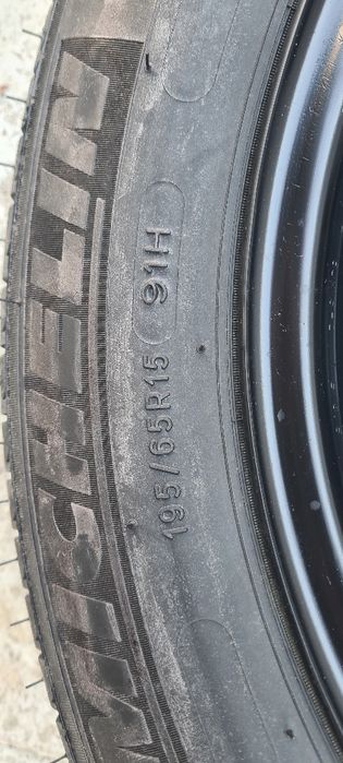 Vând roata rezervă Renault Megane 4