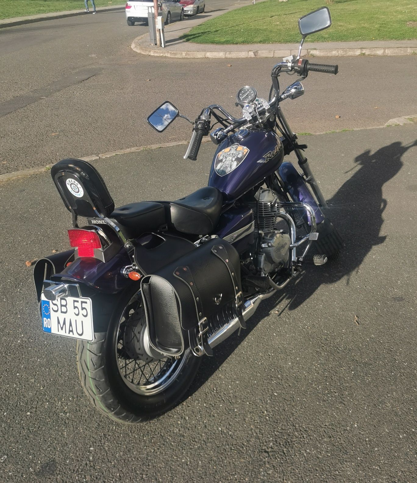 Honda Rebel 125cmc