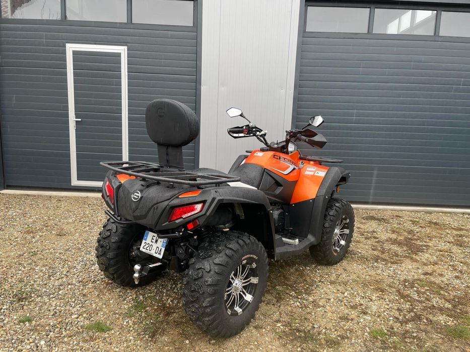Atv Cf Moto 550 4x4 2018