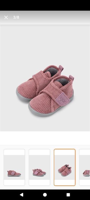 Нови Пантофи Igor 27