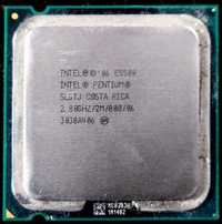 Процессор Intel® Pentium ® E5500