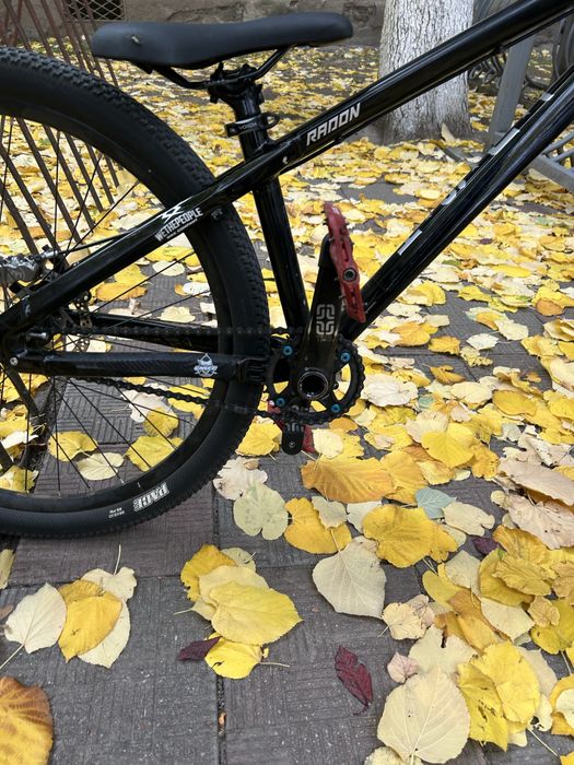 Bicicleta dirt jumper radon