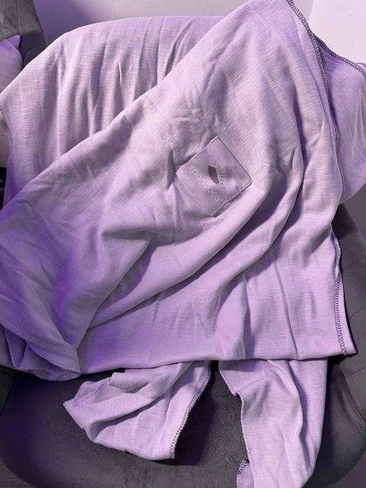 Wrap elastic Manduca Lavender