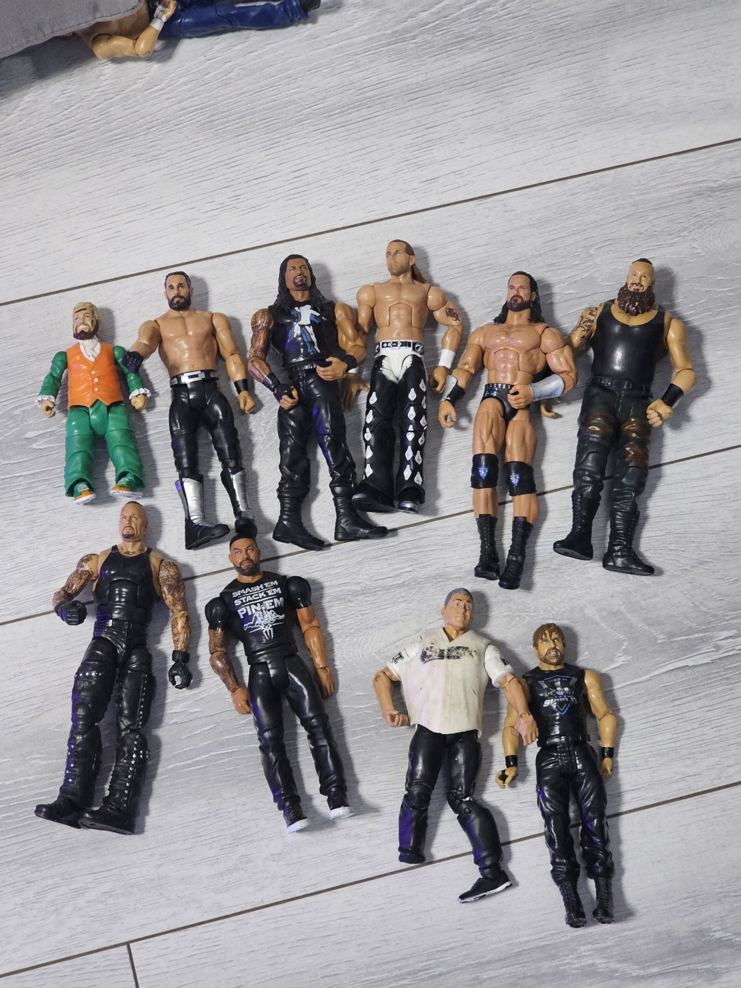 Figurine wwe/wresling