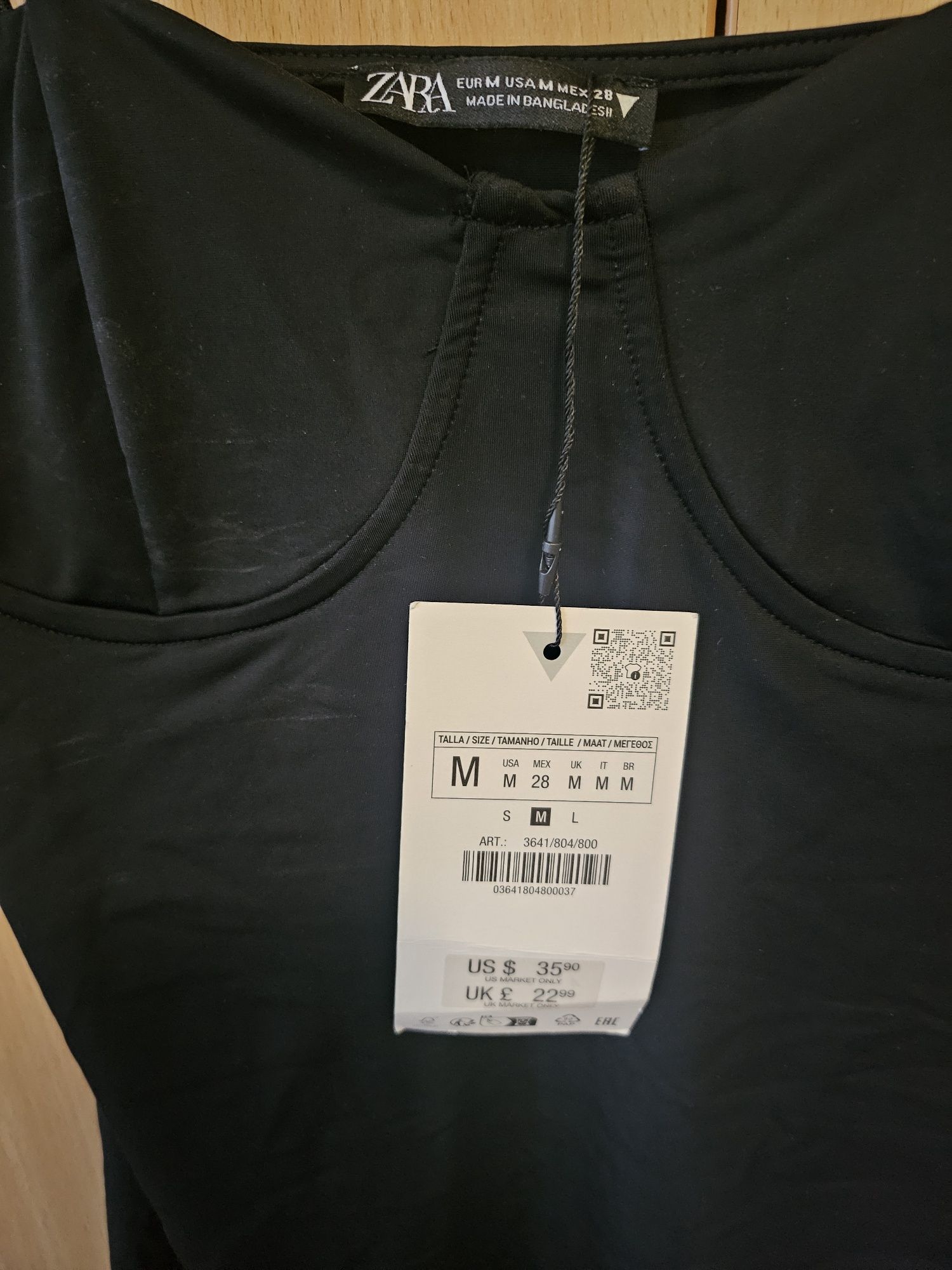 Рокля Tommy Hilfiger и Zara