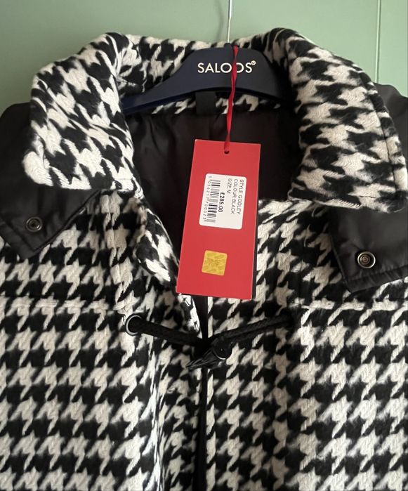 Palton din stofa Devil’s Advocate