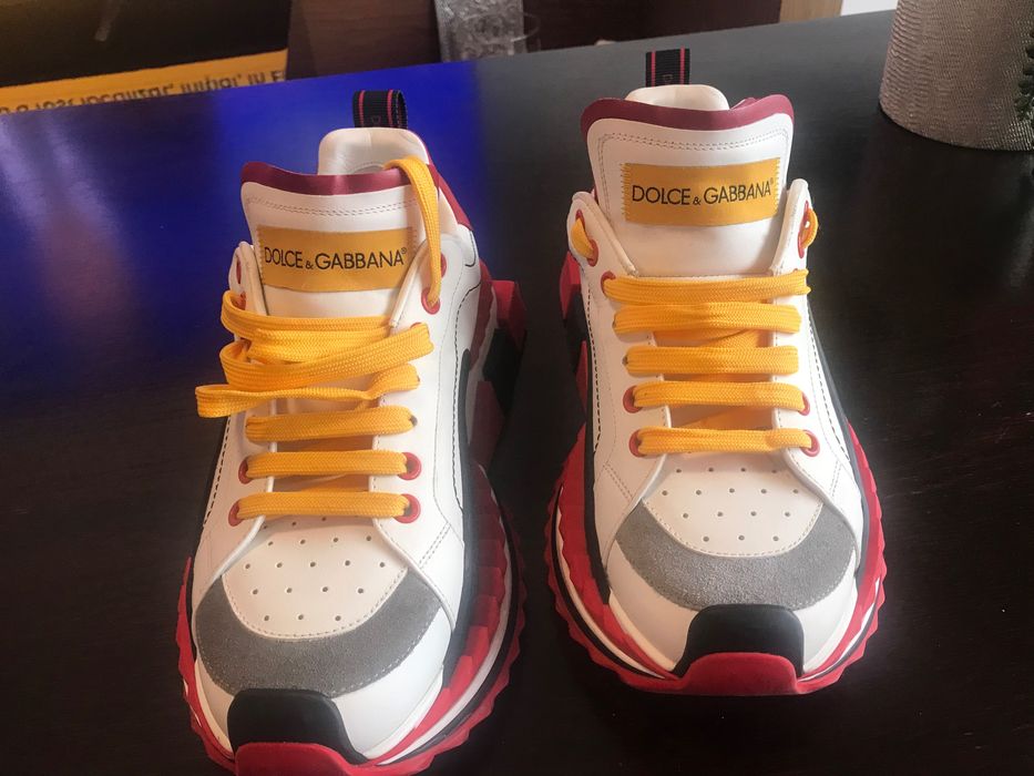 Adidasi Dolce Gabbana original ca nou