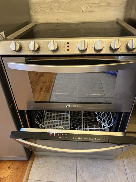 Комбинирана фурна с котлони и съдомиялна