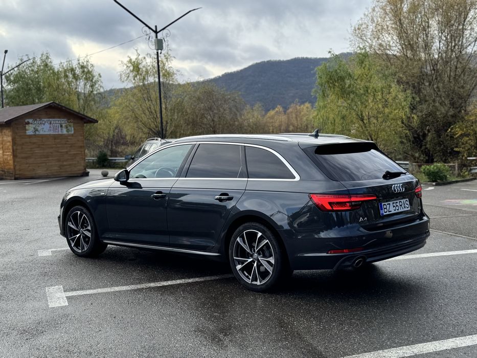 Vand Audi A4 B9
