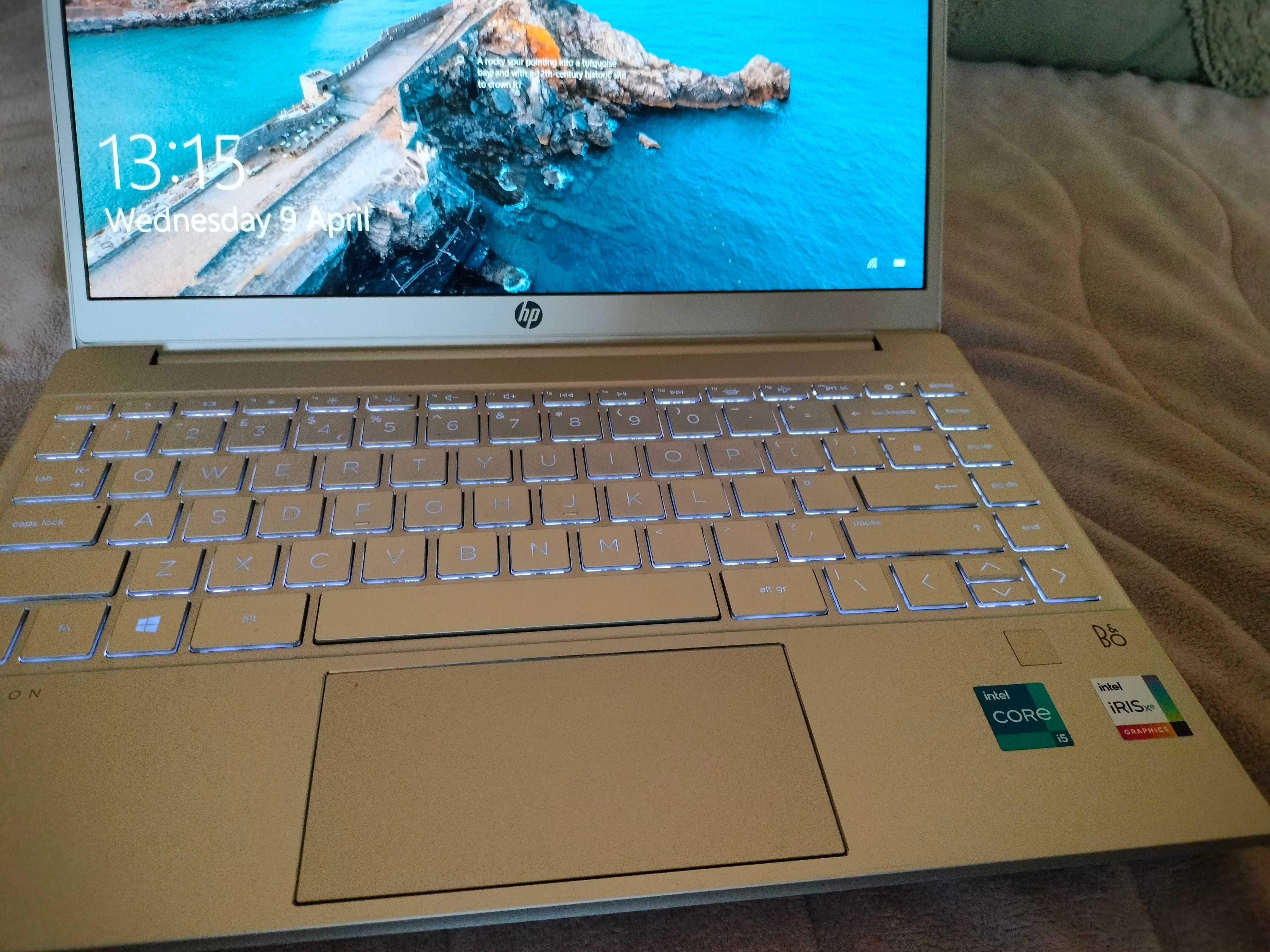 HP Pavilion Laptop 13" FHD IPS, Intel i5-1135G7, 8GB RAM, 1TB SSD