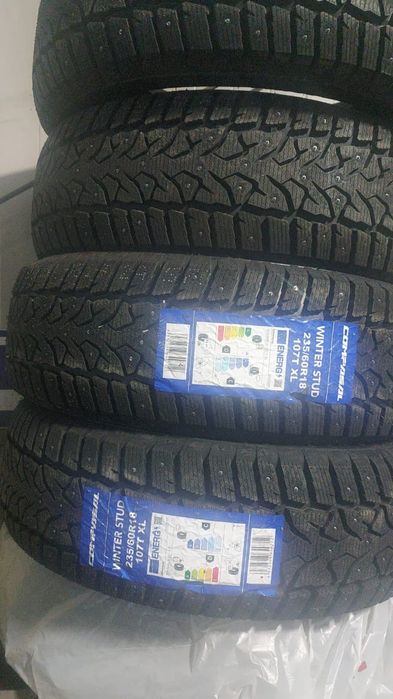 Совершенно Новая Шипованная Резина