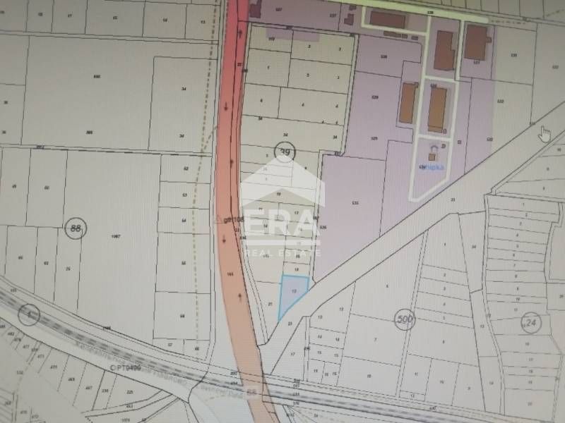 Само в ЕРА Имоти Хасково! Парцел за строителство